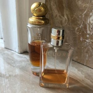 Vintage Chanel and Cartier Vanity Decor